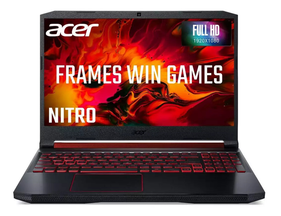 Acer Nitro 5 17&quot; Gaming Laptop - Intel Core i5, 8GB, 256GB SSD, GTX1050