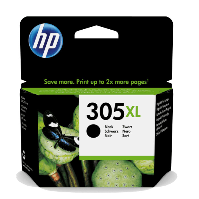 HP 305XL Black Ink Cartridge