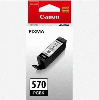Canon PG-570PGBK Pigment Black Ink Cartridge