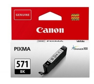Canon CLI-571 Black Ink Cartridge