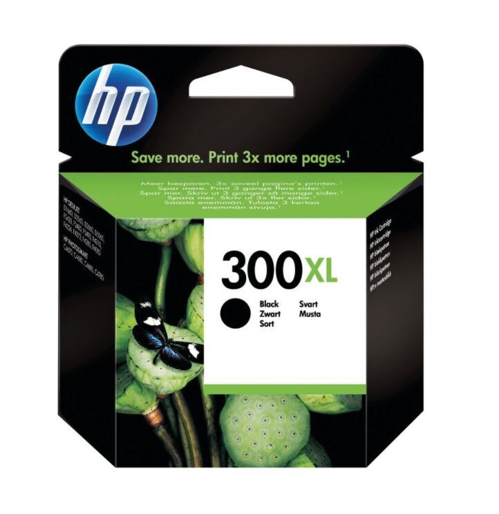 HP 300XL BLACK INKJET
