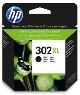 HP 302XL BLACK INK CARTRIDGE