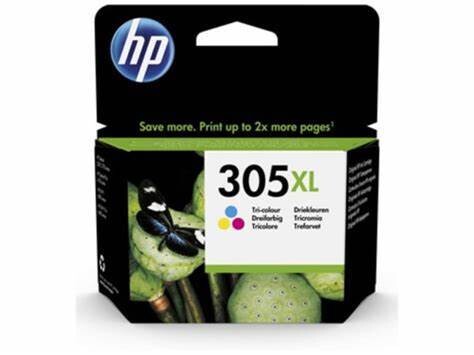 HP 305XL TRICOLOUR INK CART