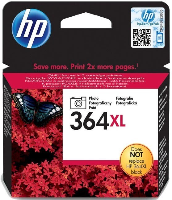 HP 364XL PHOTO INKJET