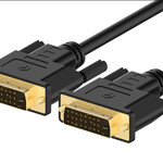 15ft DVI-D Dual Link Digital Video Monitor Cable M/F
