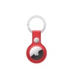 Apple AirTag Leather Key Ring Red (MK103ZM/A)