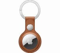 Apple AirTag Leather Key Ring Saddle Brown (MX4M2ZM/A)
