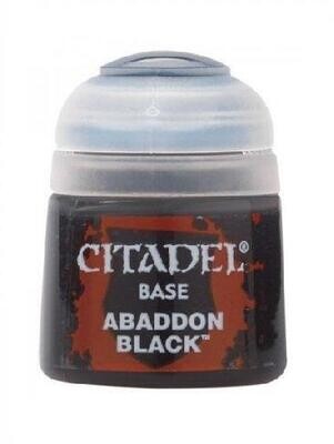 Base: Abaddon Black 12Ml