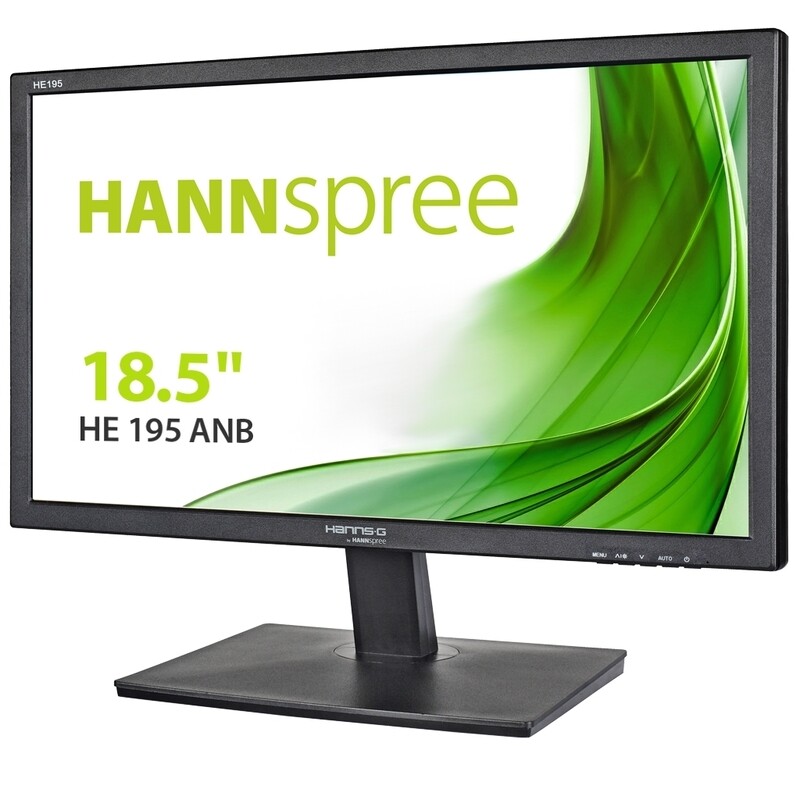 Hanns G HX194HPB 19&quot; Monitor 16:9 1280 X 1024 1000:1 /10M:1 5MS
