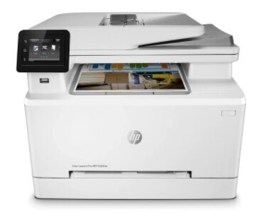 HP INC HP LaserJet Pro M283fdn Laser Multifunction Printer - Colour - Copier/Fax/Printer/Scanner