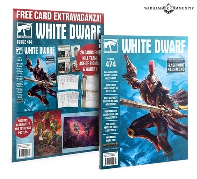 Warhammer White Dwarf Issue 474