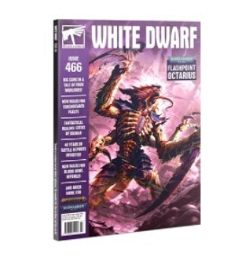 Warhammer White Dwarf Issue:466