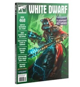 Warhammer White Dwarf Issue:468