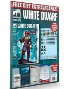 Warhammer White Dwarf Issue:470