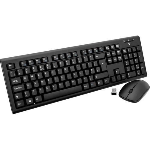 V7 Wireless Keyboard & Mouse