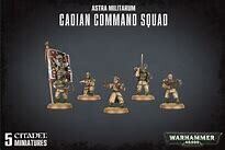 Astra Militarum Cadian Command Squad