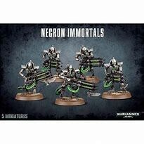 Necrons: Immortals
