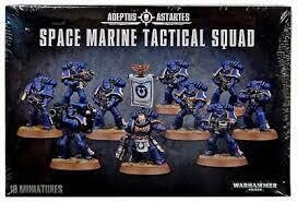 Space Marines Tactical Squad W40K
