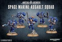 Space Marines Assault Squad