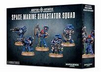 Space Marines Devastator Squad