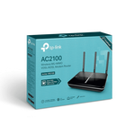 TP-Link AC2100 Wireless MU-MIMO VDSL/ADSL Modem Router (Black)