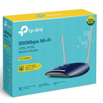 TP-Link, 300Mbps Wless N VDSL/ADSL Modem Router
