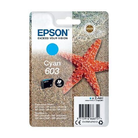 EPSON STARFISH 603 CYAN