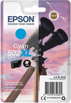 EPSON 502XL CYAN INK