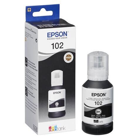 EPSON 102 BLACK INK BOTTLE