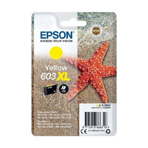 EPSON STARFISH 603XL YELLOW