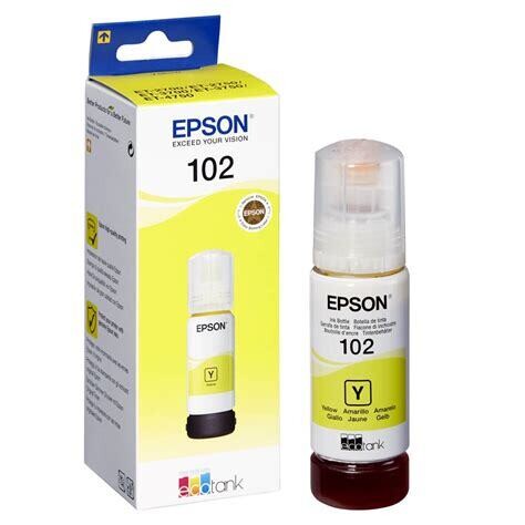 EPSON 102 YELLOW INK BOTTLE