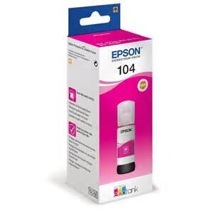 EPSON 104 ECOTANK MAGENTA INK