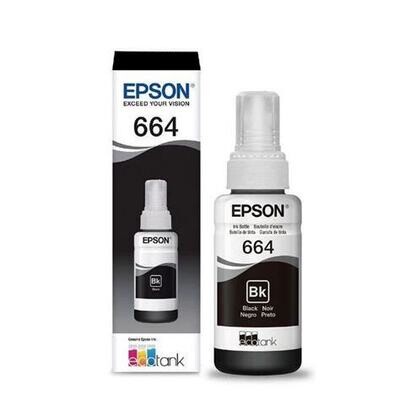 EPSON 664 BLACK INK BOTTLE