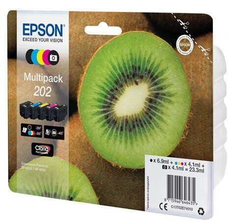EPSON 202 MULTI PACK INK