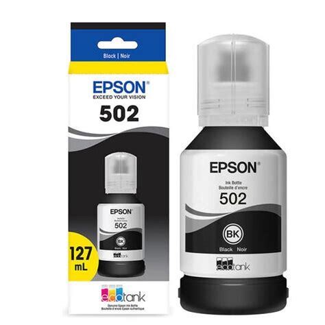 EPSON 502 BLACK INK