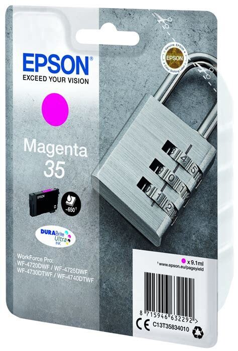 EPSON 35 MAGENTA INK CARTRIDGE
