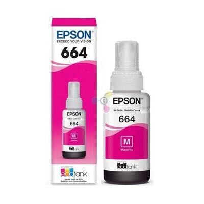 EPSON 664 MAGENTA INK BOTTLE