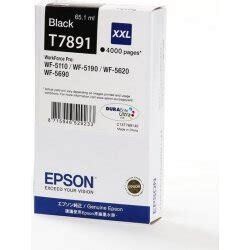 Epson T7891 Black for WF-5XXX
