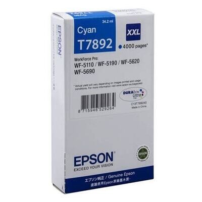 Epson T7892 Cyan for WF-5XXX