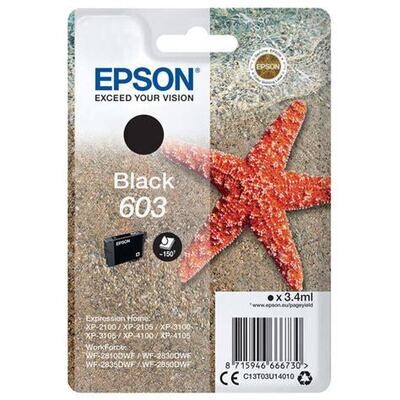 EPSON STARFISH 603 BLACK INK