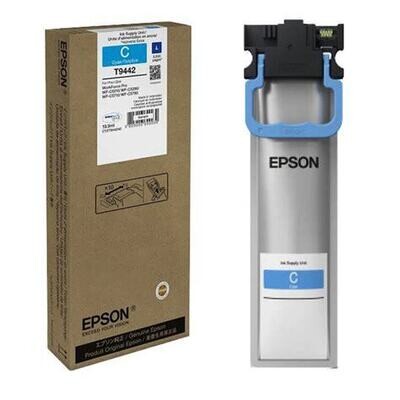 Epson T9442 Original Ink Cartridge - Cyan - Inkjet - 3000 Pages