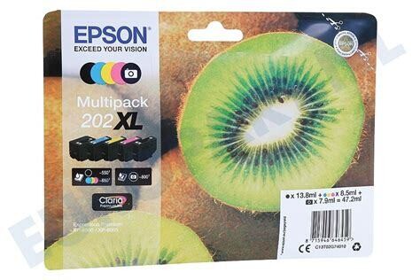 EPSON 202XL MULTIPACK CLARIA