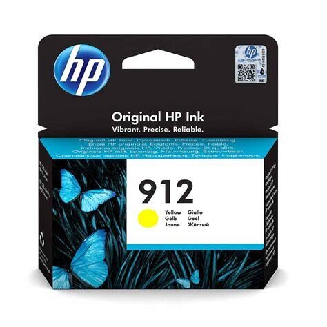 HP 912 YELLOW INK