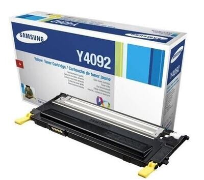 HP Y4092 Yellow Toner Cartridge for CLP-310/315 (1000 pages)