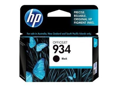 HP 934 BLACK INK CARTRIDGE