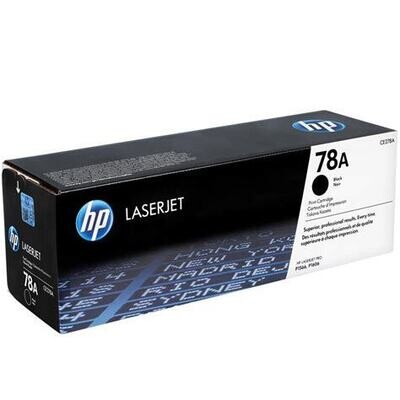 HP 78A (Yield: 2,100 Pages) Black Toner Cartridge