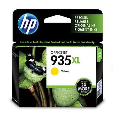 HP 935XL YELLOW INK CARTRIDGE