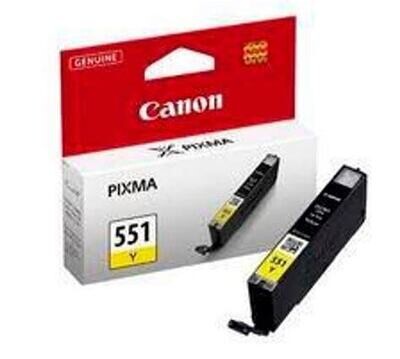 CANON CLI-551Y YELLOW INK