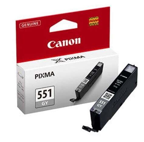 CANON CLI-551GY GREY INK