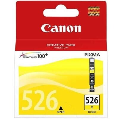 CANON CLI-526 YELLOW INK